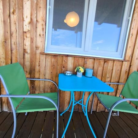 Holzgebaeude Apartman Ebersbach an der Fils Kültér fotó