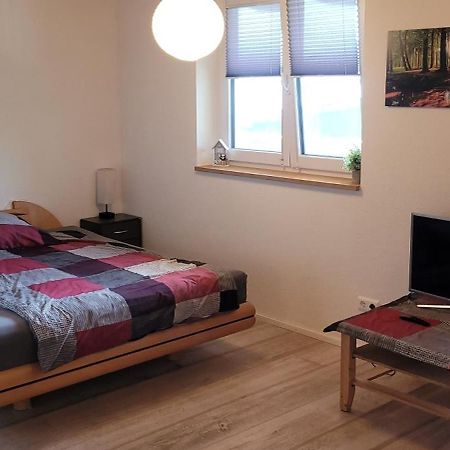 Holzgebaeude Apartman Ebersbach an der Fils Kültér fotó