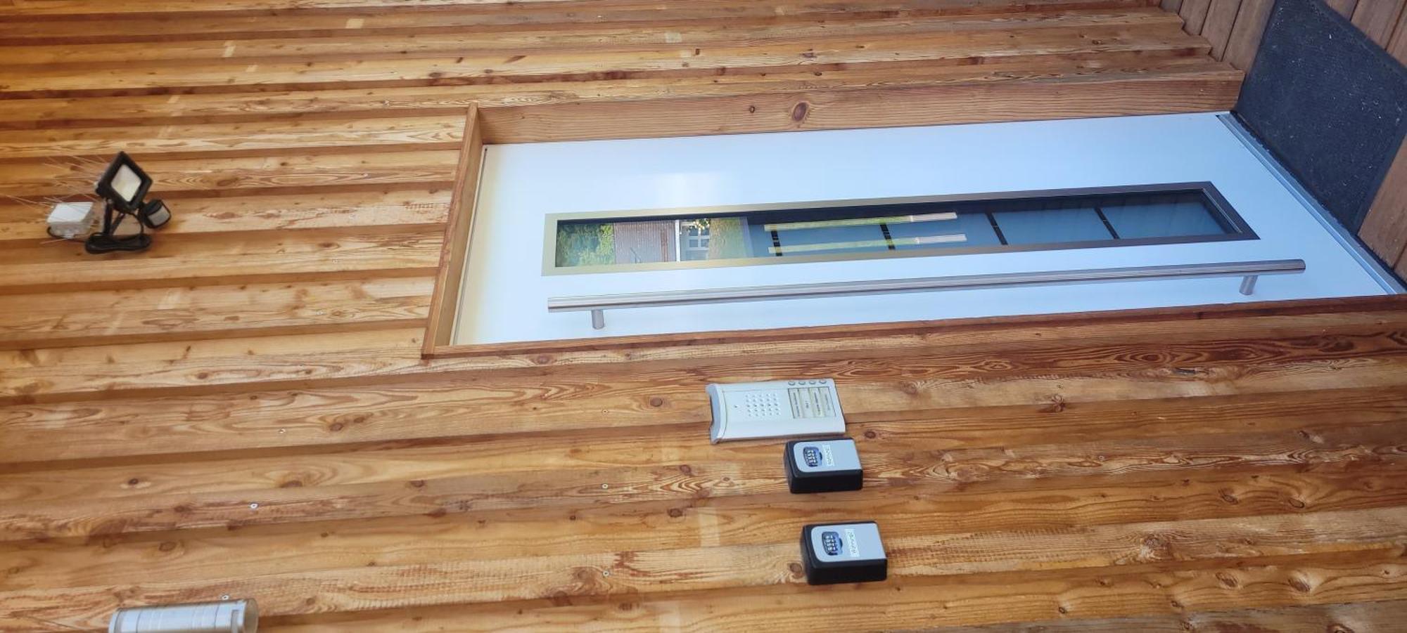 Holzgebaeude Apartman Ebersbach an der Fils Kültér fotó